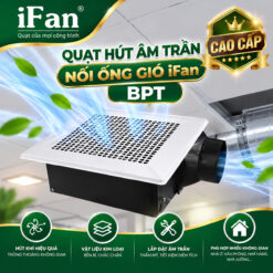 Quạt hút âm trần nối ống gió