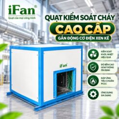 Quạt kiểm soát cháy PCCC