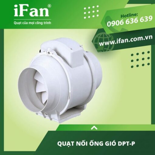 Quạt nối ống gió DPT-P