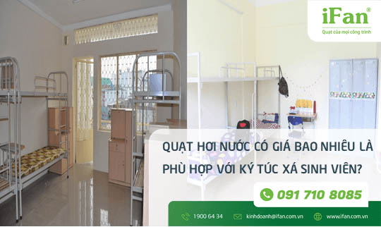 quạt cho sinh viên