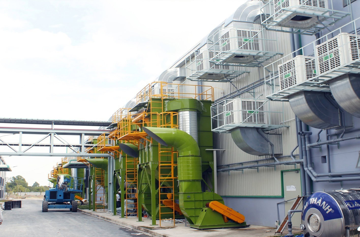 hệ thống máy làm mát công nghiệp
