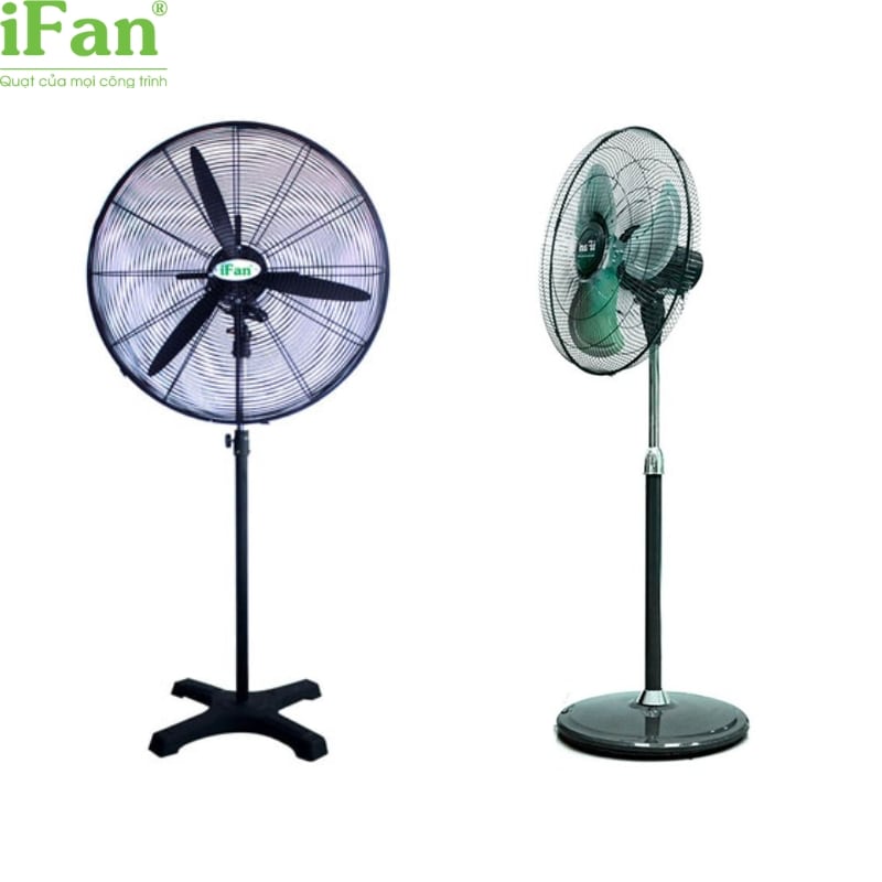 Quạt đứng công nghiệp chính hãng iFan làm mát diện rộng 