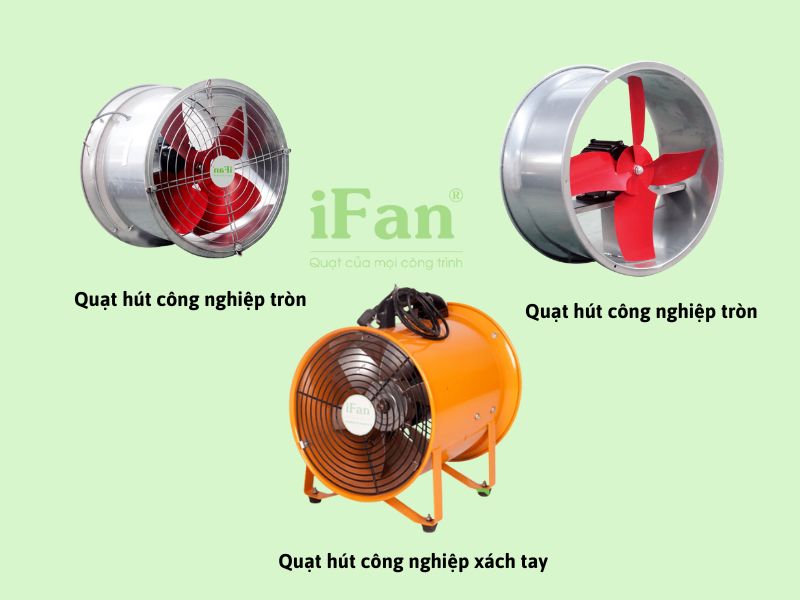 Quạt hút công nghiệp là loại quạt được sử dụng phổ biến hiện nay
