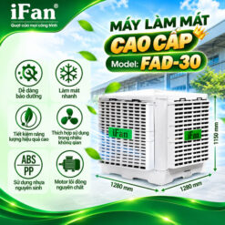 Máy làm mát công nghiệp iFan FAD-30
