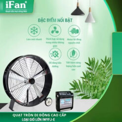 QUẠT TRÒN DI ĐỘNG CAO CẤP