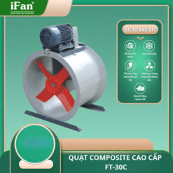 QUẠT COMPOSITE CAO CẤP FT-30C
