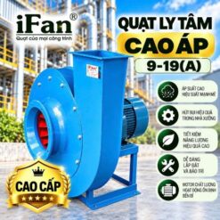 Quạt xử lý bụi, khí thải công nghiệp