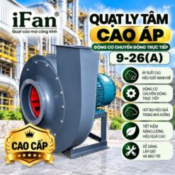 Quạt chuyên lọc bụi, khí thải công nghiệp