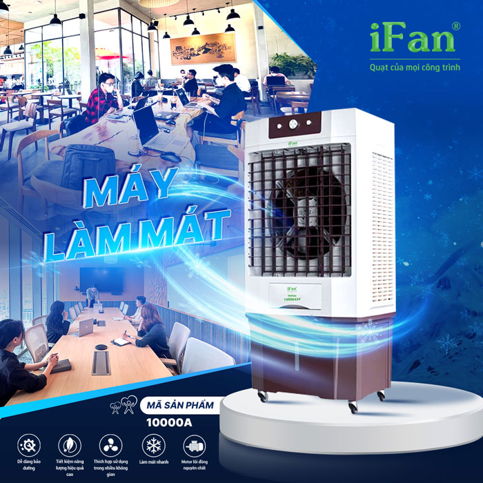 Quạt điều hòa IFAN 10000A