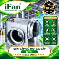 Quạt cấp gió tươi DPT giá tốt