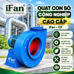 Quạt con sò công nghiệp CF