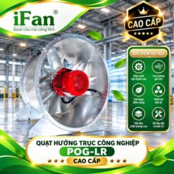 Quạt hướng trục công suất lớn iFan POG-LR