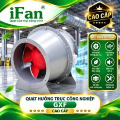 Quạt hướng trục công nghiệp iFan GXF