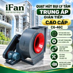 Quạt hút bụi ly tâm trung áp