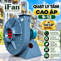 Quạt xử lý khói bụi nhà xưởng