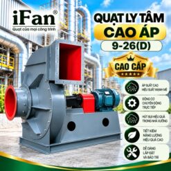 Quạt chuyên hút lọc bụi công nghiệp