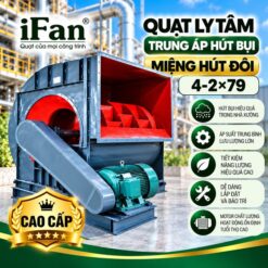 Quạt xử lý bụi công nghiệp
