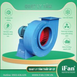 Quạt con sò công nghiệp iFan - CF