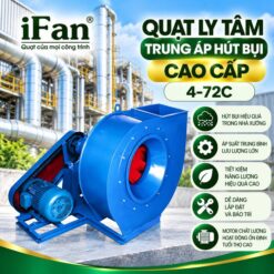 Quạt hút bụi công nghiệp