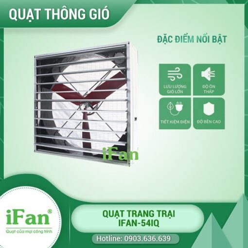 QUẠT TRANG TRẠI IFAN-54IQ