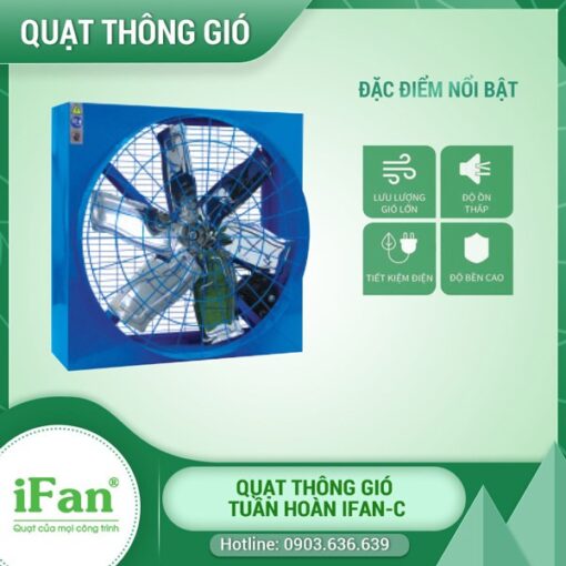 Quạt Thông Gió Tuần Hoàn iFan-C