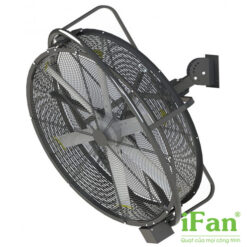 Quạt treo tường công suất lớn iFan iWYJ-Q có đảo gió