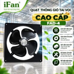 Quạt thông gió tai voi cao cấp FAD-4
