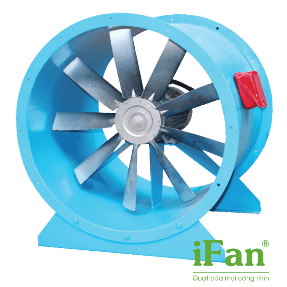 Quạt Gió hướng trục Công Nghiệp Cần Thơ
