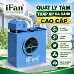 Quạt ly tâm thấp áp