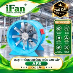Quạt thông gió ống tròn AFS