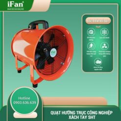 Quạt Hướng Trục Tròn Công Nghiệp- Xách Tay SHT