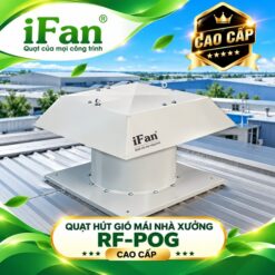 Quạt hút gió mái nhà xưởng RF-POG