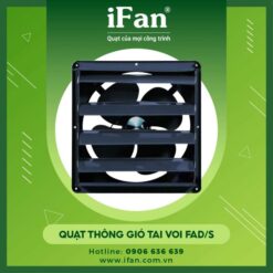 Quạt thông gió tai voi FAD/S