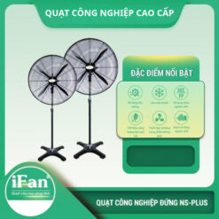QUẠT ĐỨNG CÔNG NGHIỆP CAO CẤP NS-50 PLUS