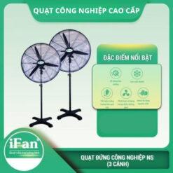 QUẠT CÔNG NGHIỆP CAO CẤP 3 CÁNH