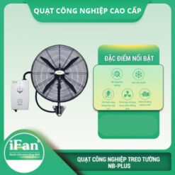 QUẠT CÔNG NGHIỆP TREO CAO CẤP