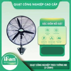 QUẠT TREO CÔNG NGHIỆP CAO CẤP