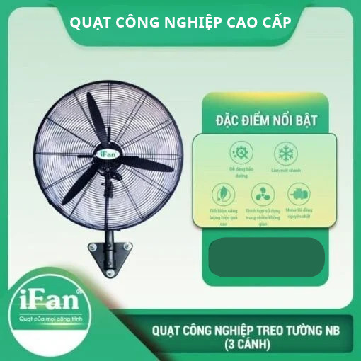 QUẠT TREO CÔNG NGHIỆP CAO CẤP
