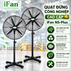 Quạt công nghiệp đứng công suất lớn iFan