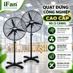 Quạt đứng công nghiệp iFan 3 cánh giá rẻ