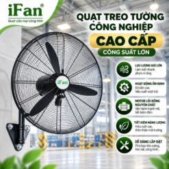 Quạt treo tường công nghiệp công suất lớn