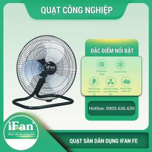 Quạt sàn dân dụng iFan FE