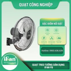Quạt treo tường dân dụng iFan FB