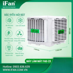 quạt làm mát hơi nước fad-23