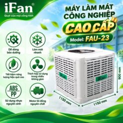 Máy làm mát công nghiệp FAU-23 iFan