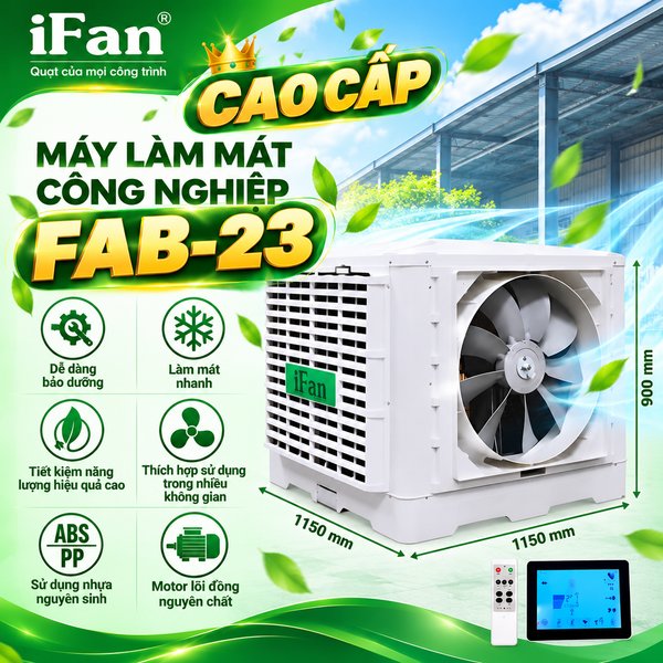 Máy làm mát công nghiệp iFan FAB-23