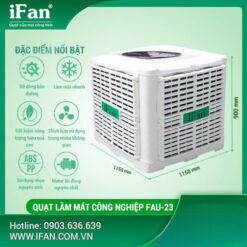 quạt làm mát hơi nước fau-23