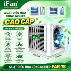 Máy làm mát công nghiệp iFan FAB-18