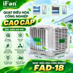 Máy làm mát công nghiệp iFan cao cấp