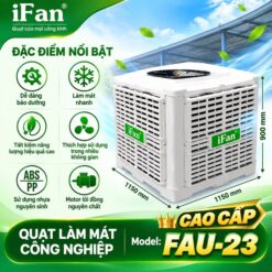 Máy làm mát công nghiệp iFan FAU-18 Cao Cấp